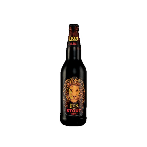 BIRRA LION STOUT 625 ml