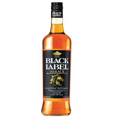 IDL BLACK LABEL ARRACK