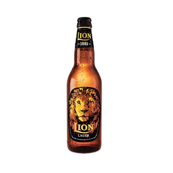 BIRRA LION LAGER 625 ml