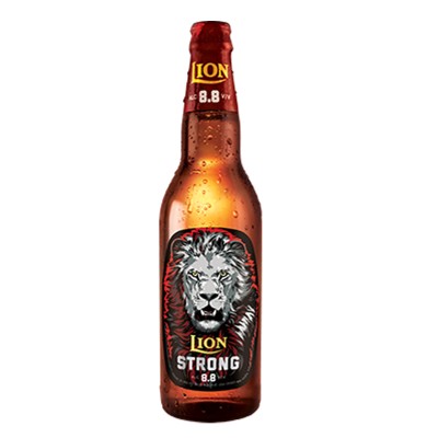 BIRRA LION STRONG